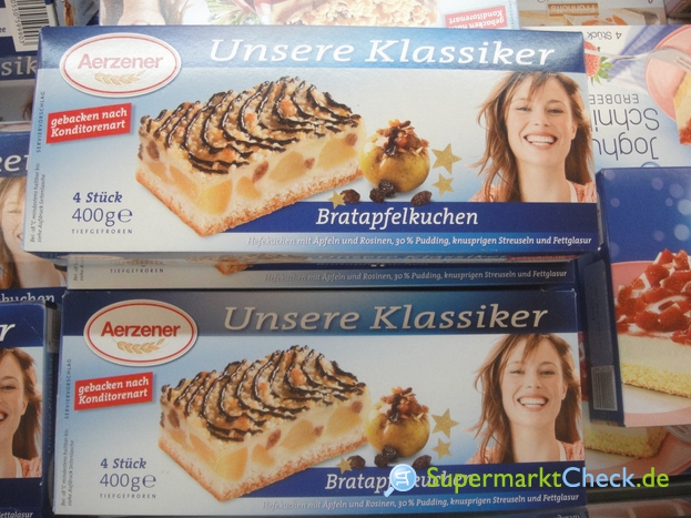 Foto von Aerzener Unsere Klassiker Bratapfelkuchen