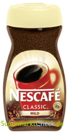 Foto von Nescafe Classic 