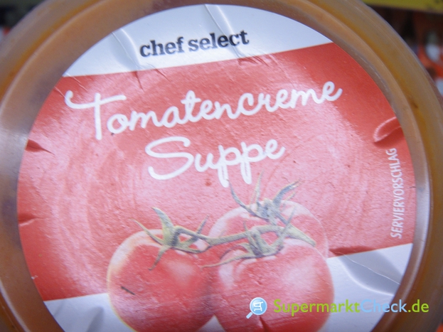 Foto von chef Select Tomatencreme Suppe