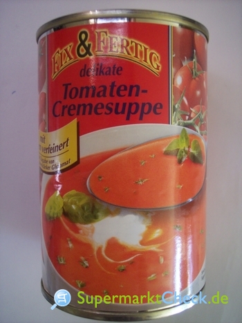 Foto von Fix & Fertig delikate Tomaten Cremesuppe