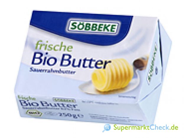 Foto von Söbbeke Frische Butter