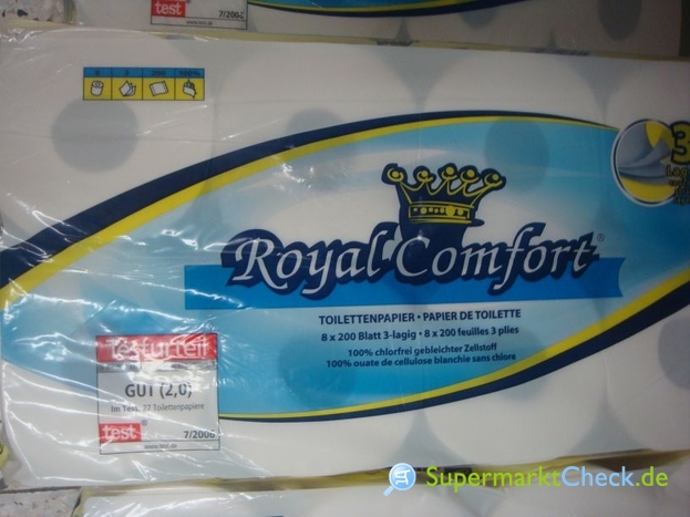 Foto von Royal Comfort Toilettenpapier 