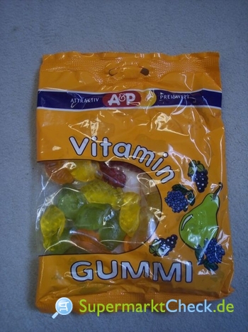 Foto von A&P Vitamin Gummi