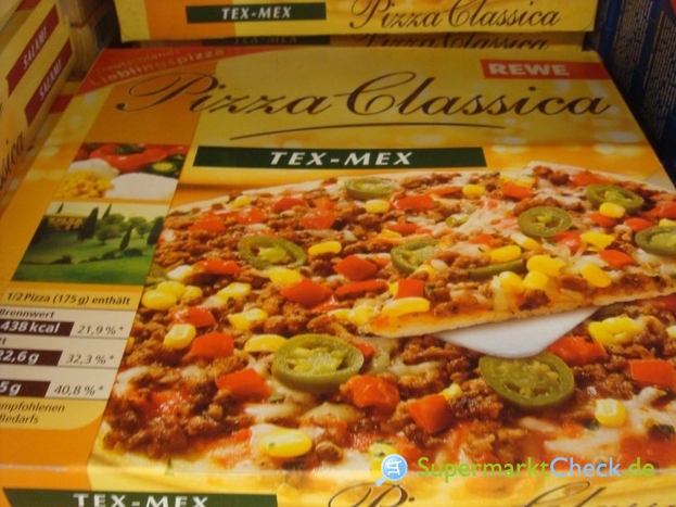 Foto von Rewe Pizza Classica