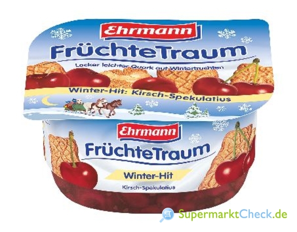 Foto von Ehrmann Früchte Traum Winter-Hit