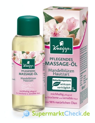 Foto von Kneipp Pflegendes Massage-Öl