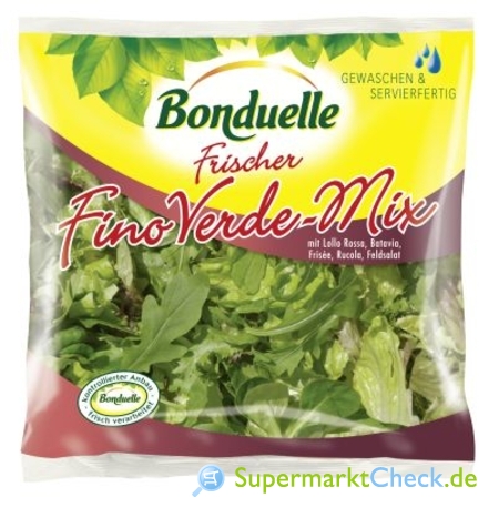 Foto von Bonduelle Frischer Fino Verde-Mix