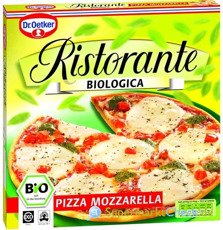 Foto von Dr. Oetker Ristorante Biologica Pizza 