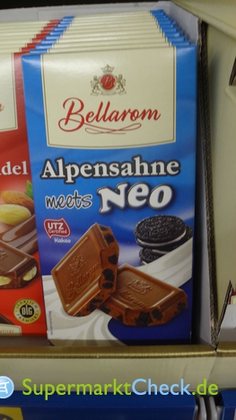 Foto von Bellarom Alpensahne meets Neo Schokolade