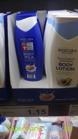 Foto von Biocura Body Milk