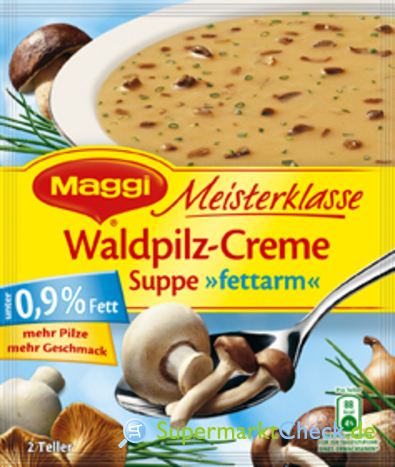 Foto von Maggi Meisterklasse Waldpilz-Cremesuppe