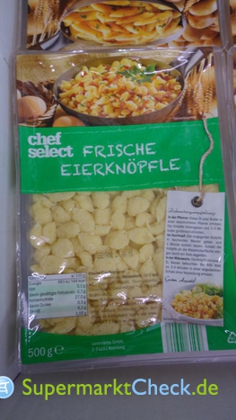 Foto von chef select Eierknöpfle 