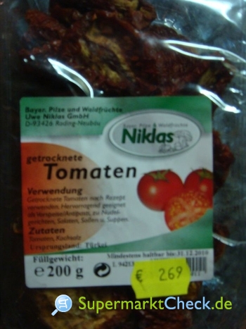 Foto von Niklas getrocknete Tomaten