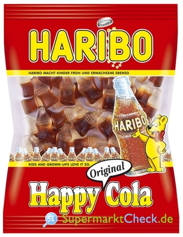 Foto von Haribo Happy Cola
