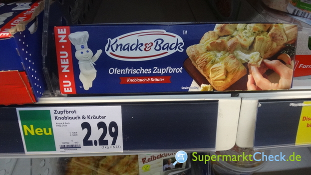 Foto von Knack & Back Ofenfrisches Zupfbrot
