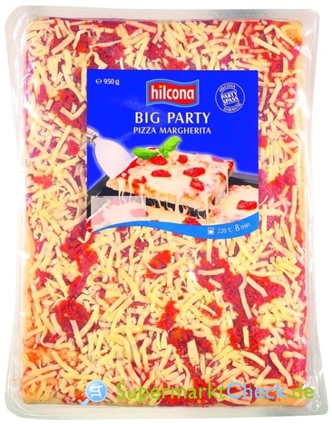 Foto von Hilcona Big Party Pizza 