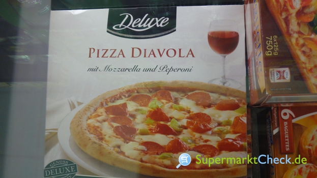 Foto von Deluxe Lidl Pizza Diavolo