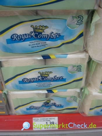 Foto von Royal Comfort Recycling Toilettenpapier