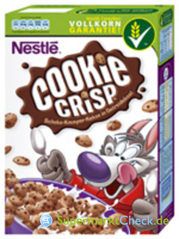 Foto von Nestle  Cereals Cookie Crisp