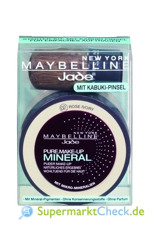 Foto von Maybelline Pure Make Up Mineral 02