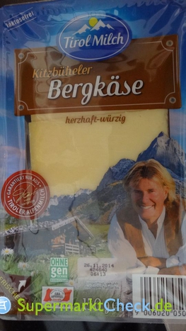 Foto von Tiroler Milch Kitzbüheler Bergkäse