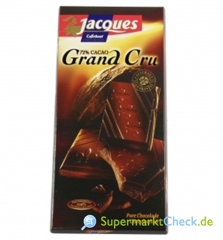 Foto von Jacques 72% Cacao Grand Cru Schokolade
