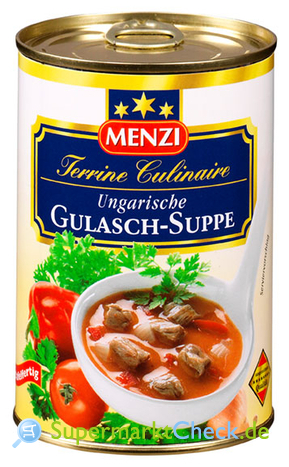 Foto von Menzi Terrine Culinaire Ungarische Gulasch-Suppe