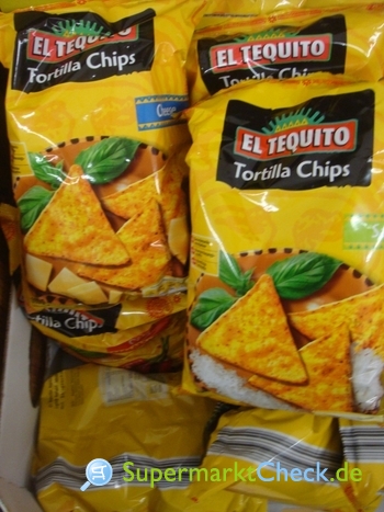 Foto von El Tequito Tortilla Chips