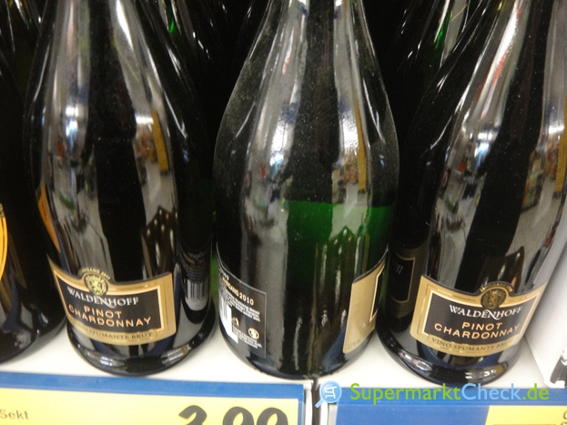 Waldenhoff Pinot Chardonnay Spumante Brut: Preis, Angebote & Bewertungen