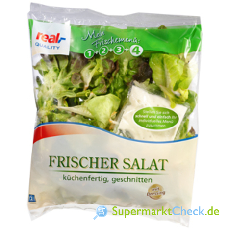 Foto von real Quality Frischer Salat