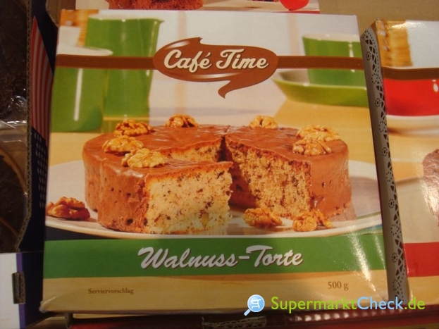 Foto von Cafe Time / Penny Walnuss Torte