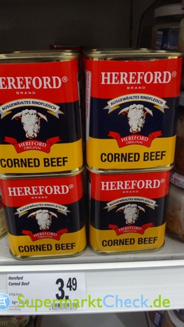 Foto von Hereford Corned Beef