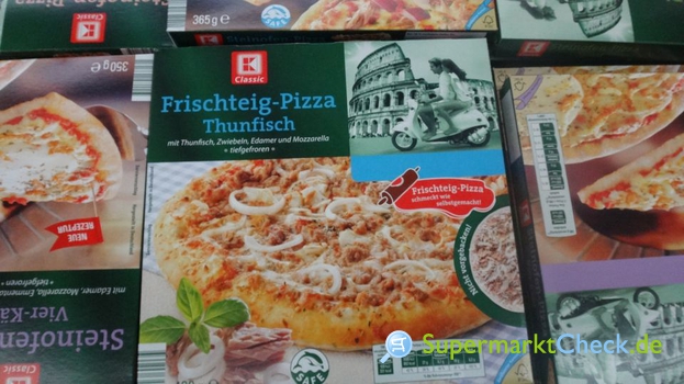 Foto von K Classic Frischteig-Pizza 