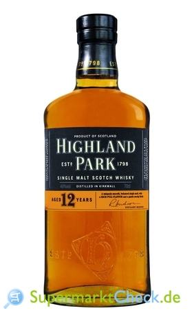 Foto von Highland Park 12 Jahre Whisky 