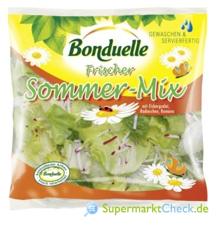 Foto von Bonduelle Frischer Sommer-Mix