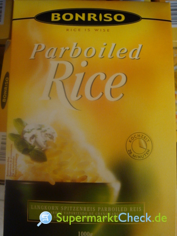 Foto von Bonriso Parboiled Reis