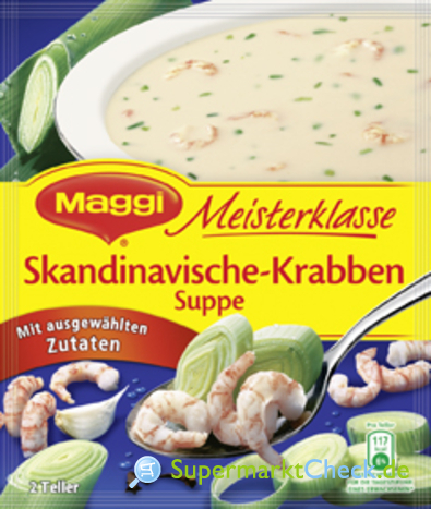 Foto von Maggi Meisterklasse Skandinavische Krabbensuppe