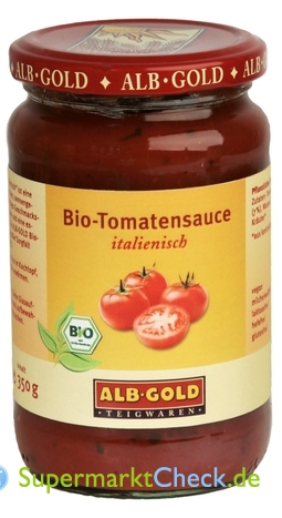 Foto von Alb Gold Bio Tomatensauce