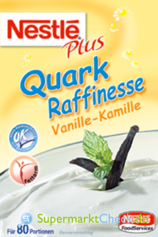 Foto von Nestle Plus Quark Raffinesse