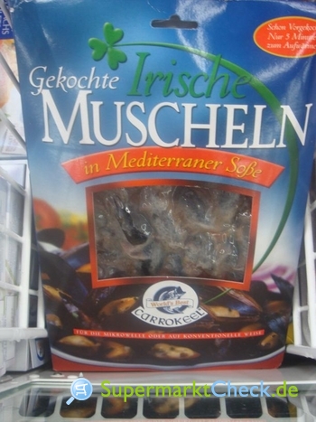 Foto von Carrokeel gekochte irische Muscheln