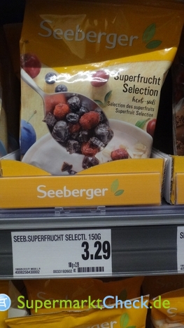 Foto von Seeberger Superfrucht Selection