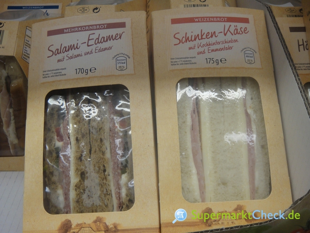 Foto von Wonnemeyer Feinkost Premium Sandwich