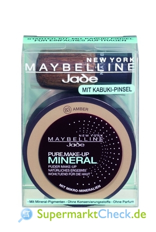 Foto von Maybelline Pure Make Up Mineral 83