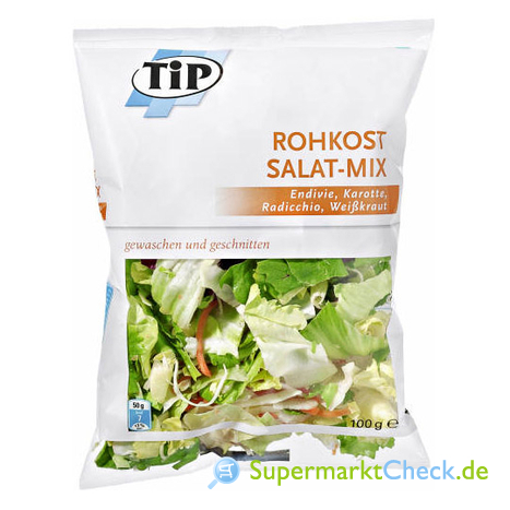 Foto von Tip Rohkost Salat Mix