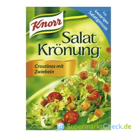 Foto von Knorr Salat Krönung Croutinos 