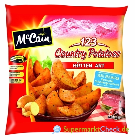 Foto von McCain 1-2-3 Country Potatoes 