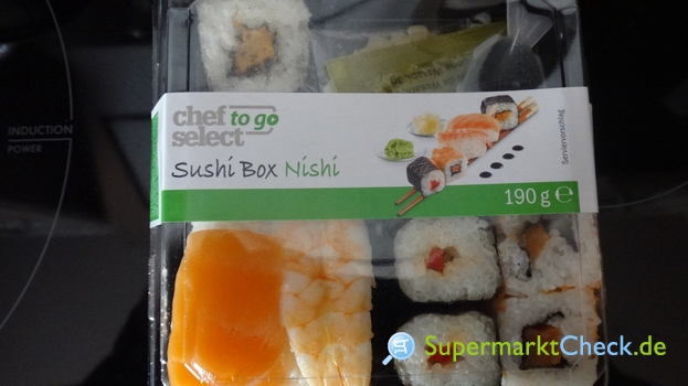 Foto von chefselect to go select Sushi Box Nishi