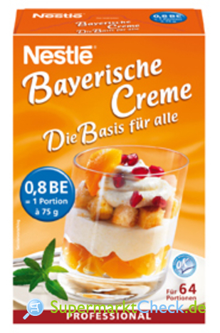 Foto von Nestle Bayerische Creme