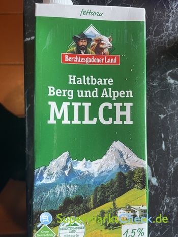 Foto von Berchtesgadener Land Haltbare Berg und Alpenmilch