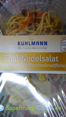 Foto von Kühlmann Thai Nudelsalat 